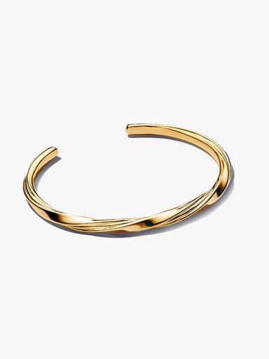 Vriden öppen armring