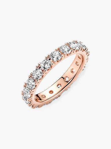 Sparkling Row Evighetsring