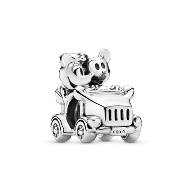 Disney, Minnie Mouse & Mickey Mouse Car Berlock