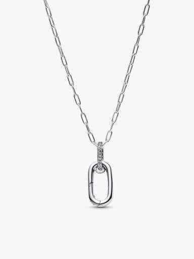 Halsband & Kattberlock Set