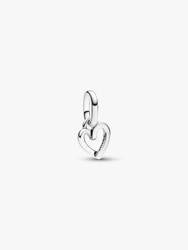Pandora ME Freehand Heart, minihängberlock
