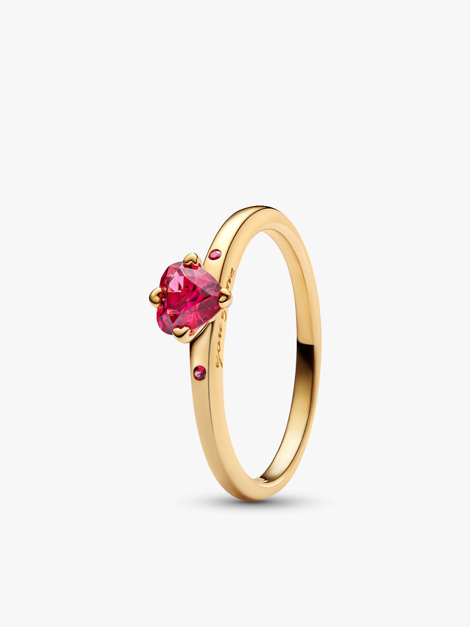 En kärleksexplosion, ring