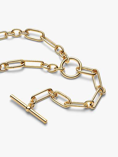 Y-halsband med länkdesign