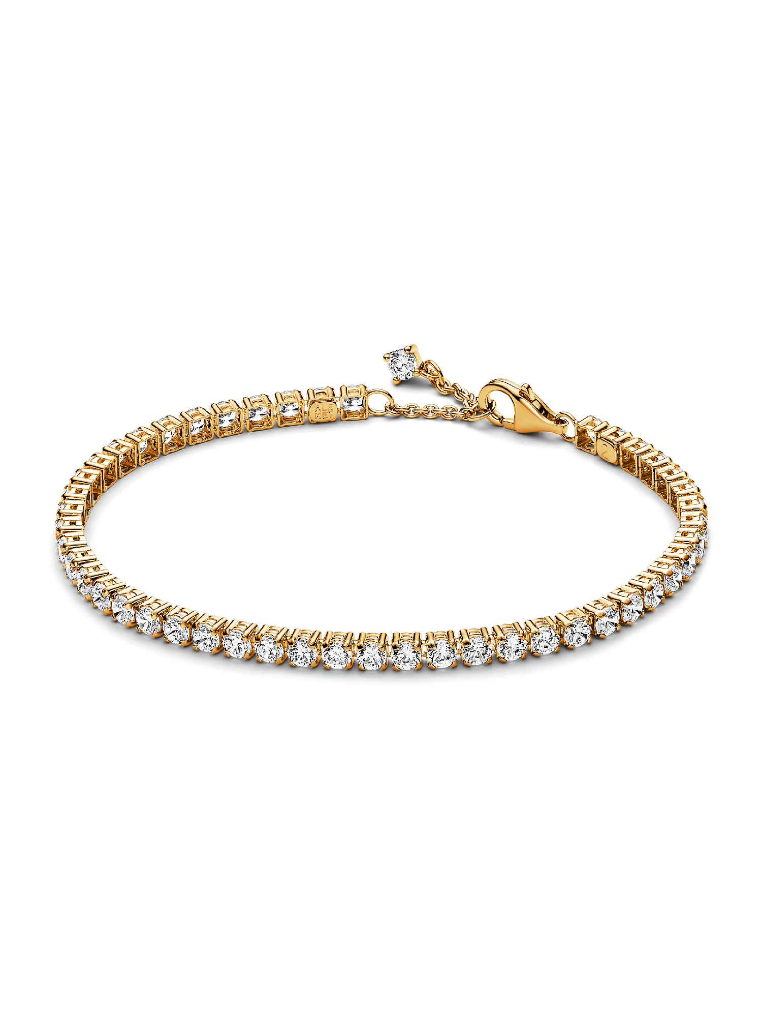 Gnistrande tennisarmband
