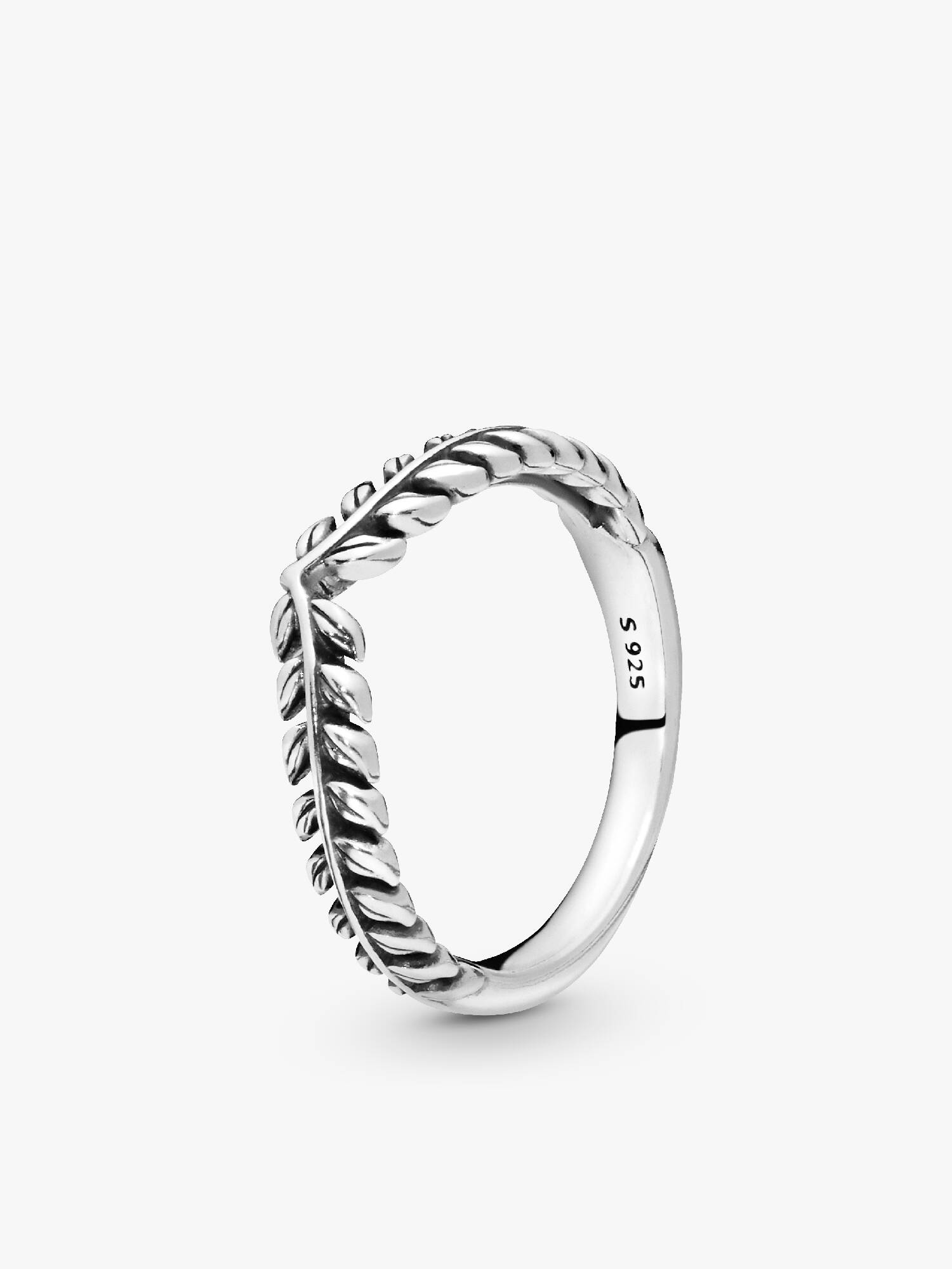 Vetekorn Wishbone Ring
