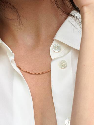 Pansarkedja halsband