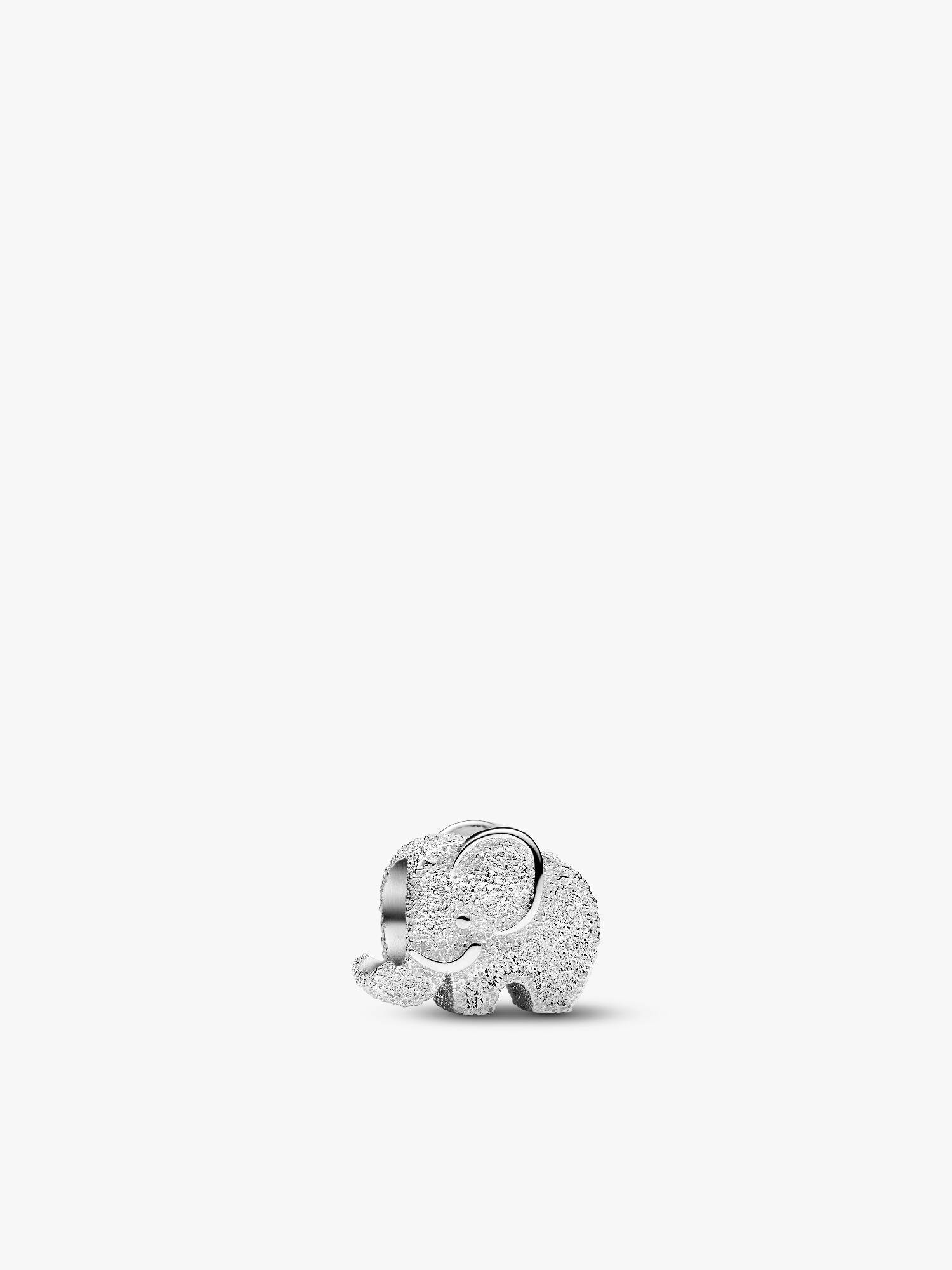 Miniberlock med strukturerad elefant