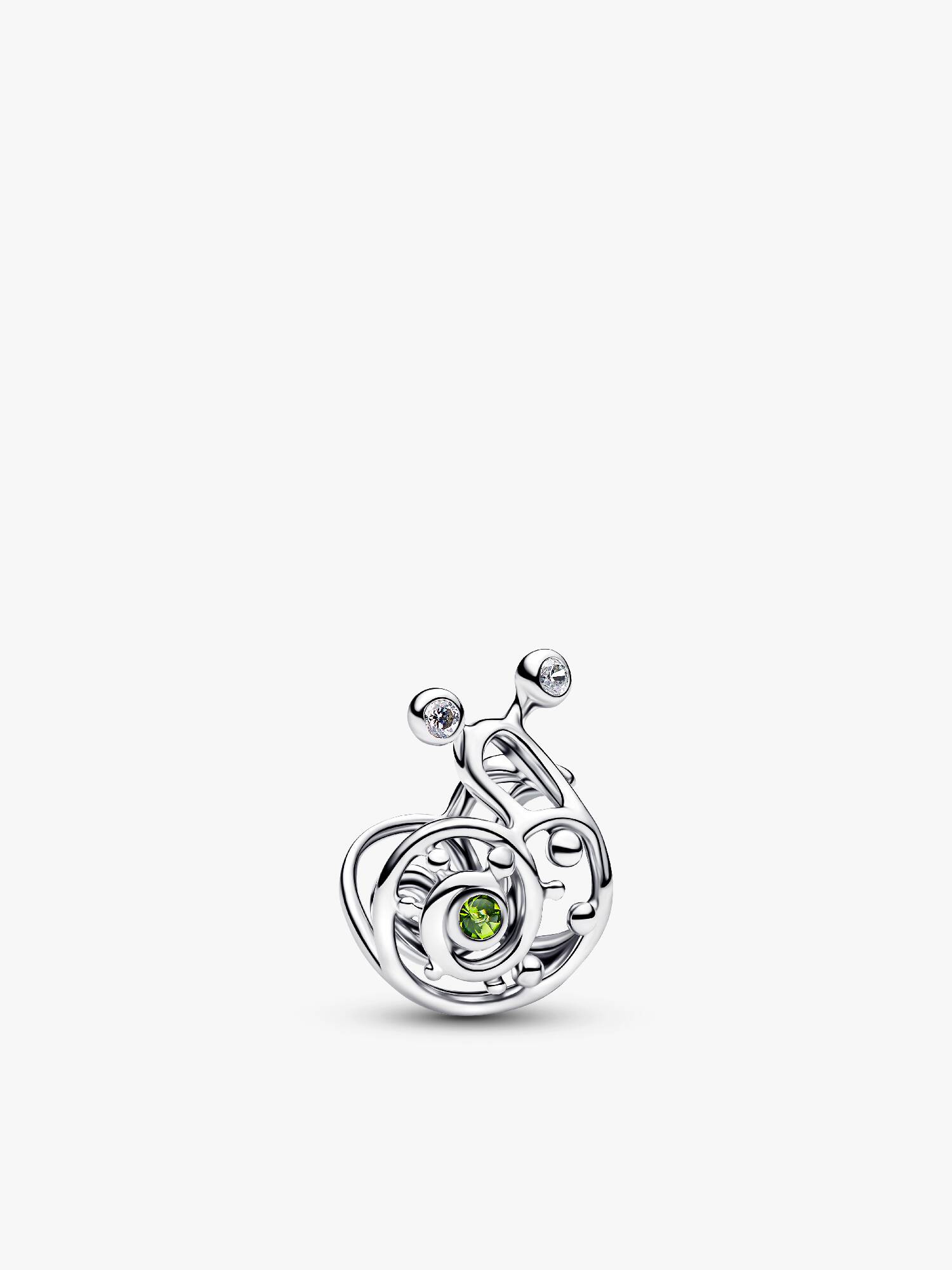 Berlock i sterlingsilver med genombruten design
