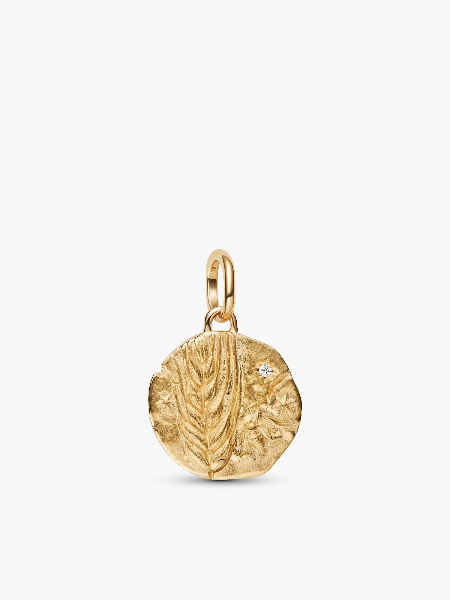 Medaljongberlock med vetemotiv