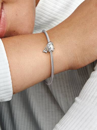Pet Dog & Bone Charm