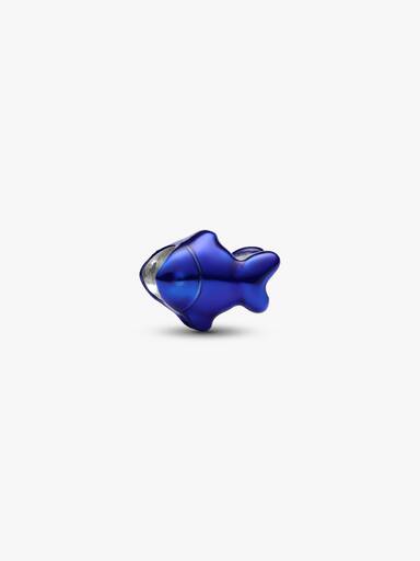 Miniberlock med blå fisk