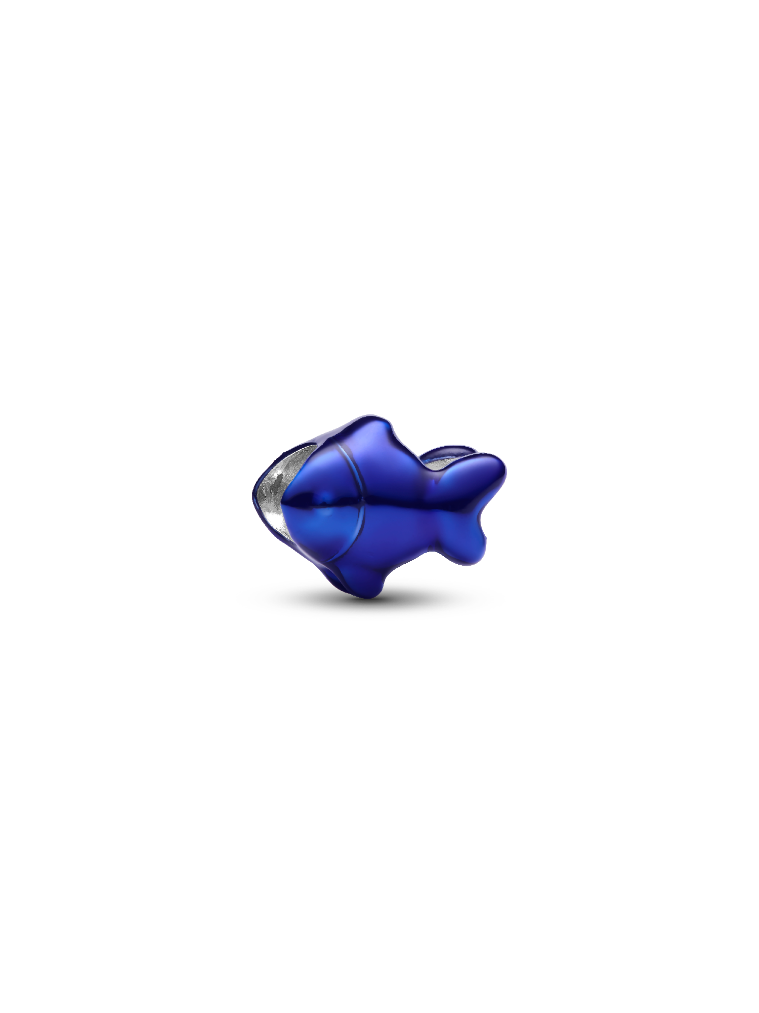 Miniberlock med blå fisk