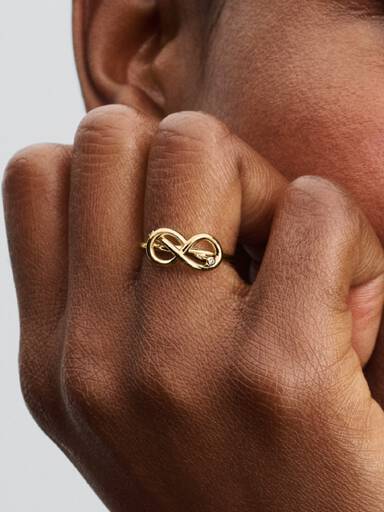 Ring med evighetsknut