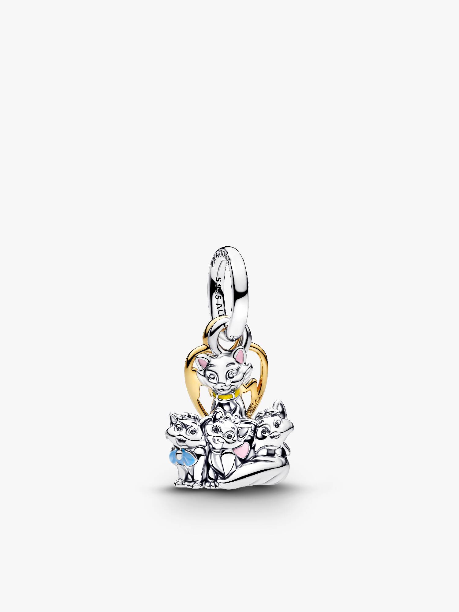 Disney Aristocats Duchess och kattungar, hängberlock