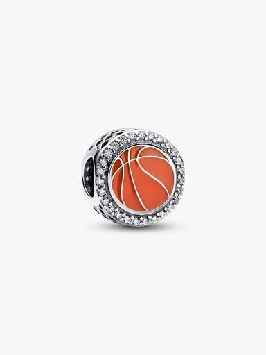 Graverbar basketboll berlock