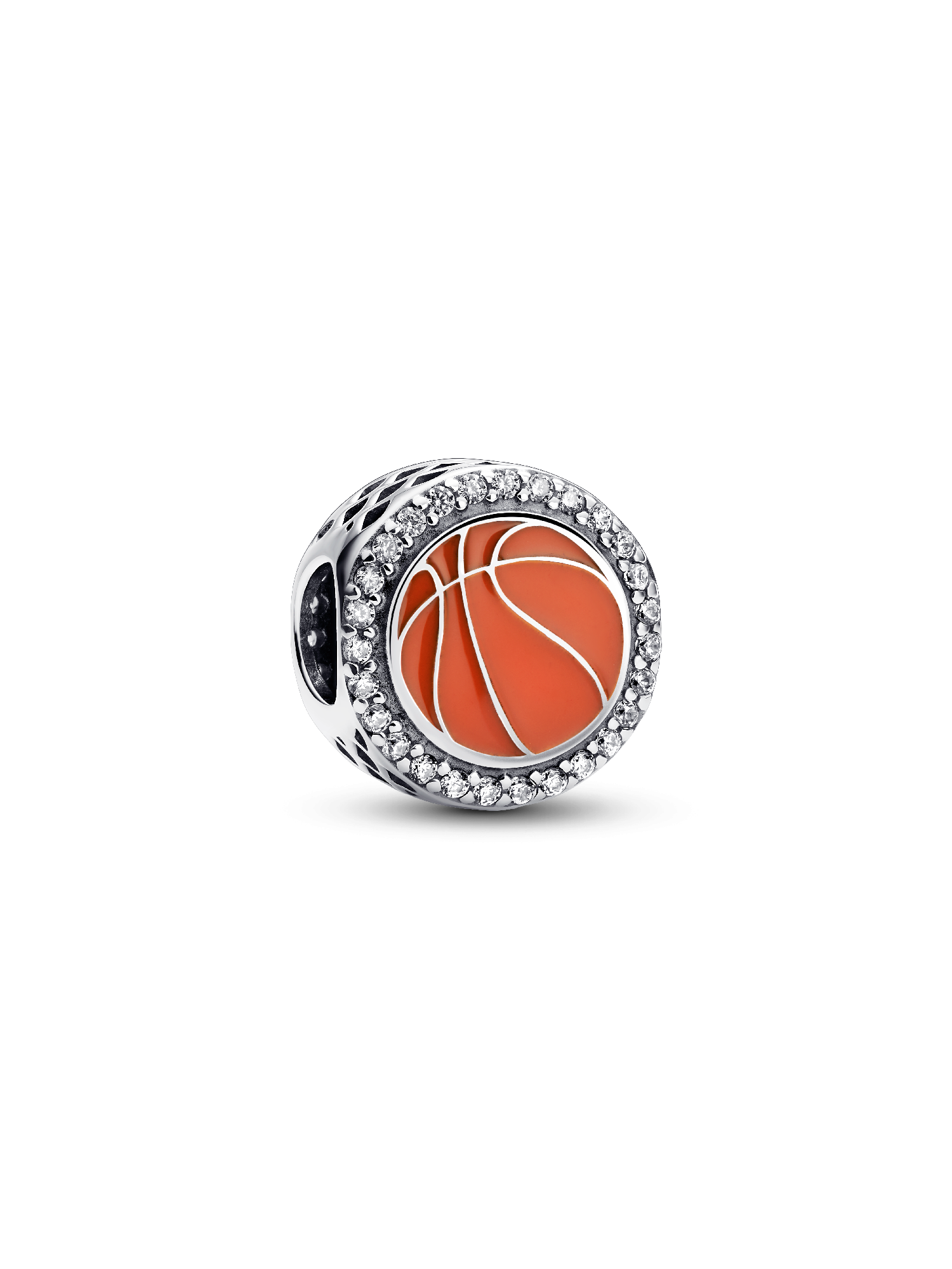 Graverbar basketboll berlock