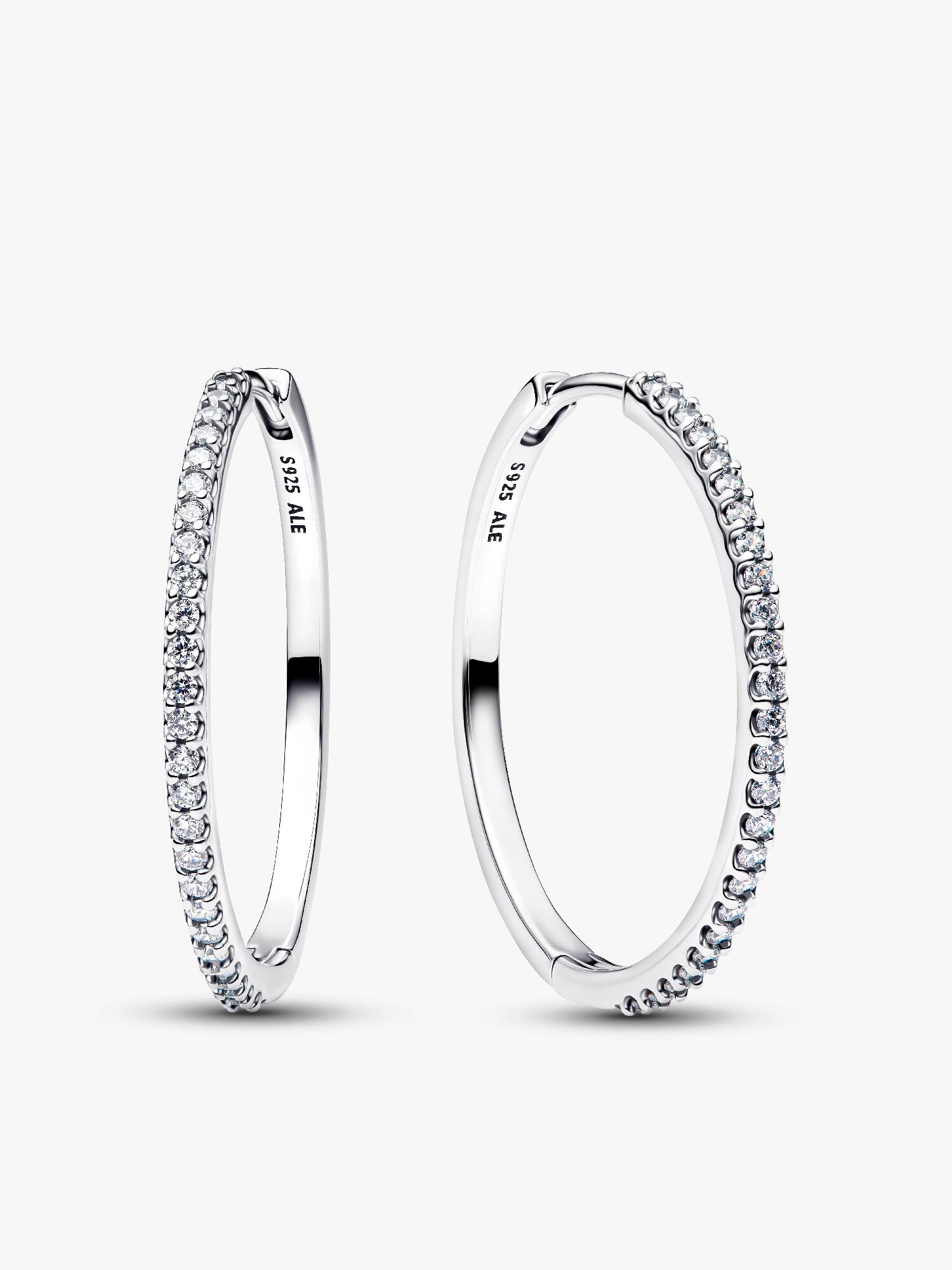 Glittrande hoops