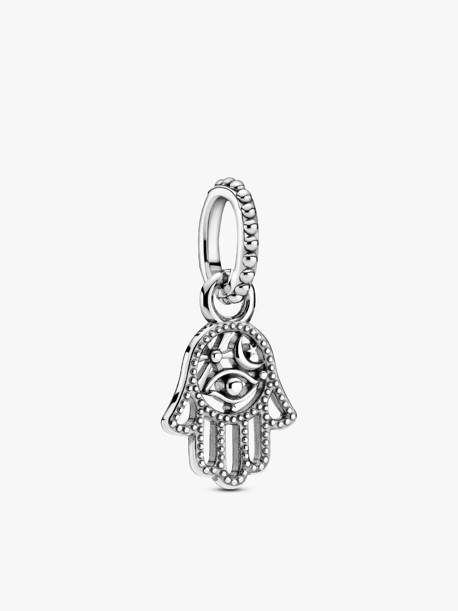 Hängberlock med skyddande Hamsa-hand