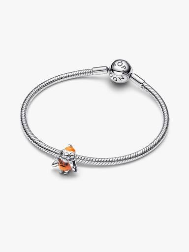 Disney Stitch halloweenpumpa berlock