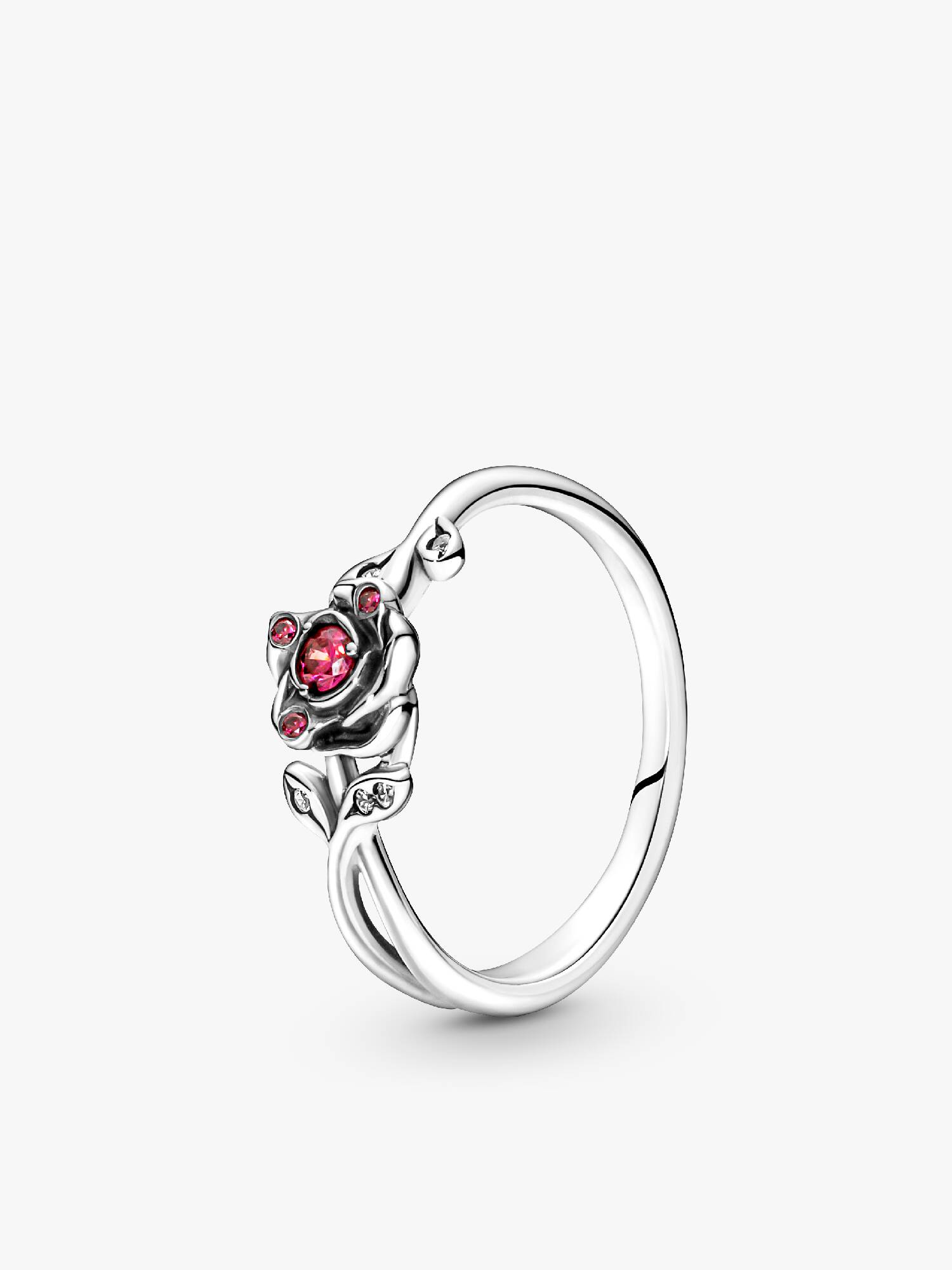 Disneyprinsessan Belle Skönheten och Odjuret Rosen Ring