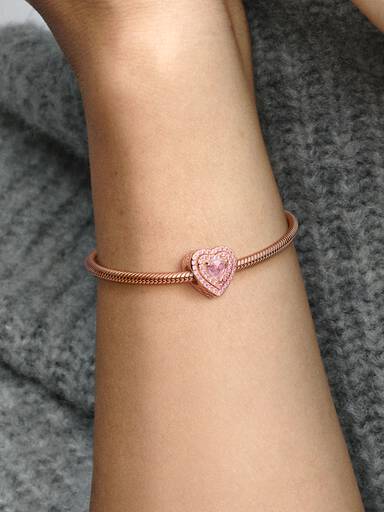 Sparkling Levelled Heart Berlock