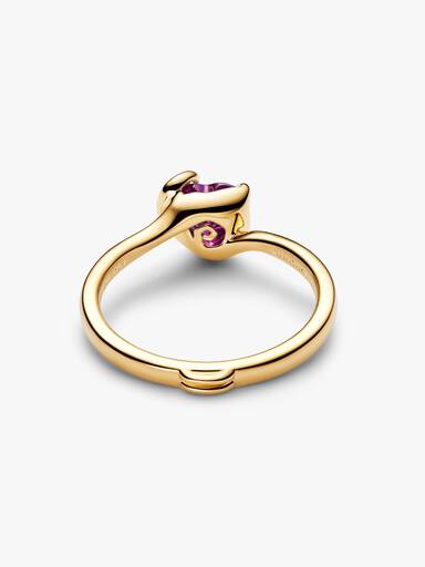 Disney The Nightmare Before Christmas Sally lila hjärtformad ring