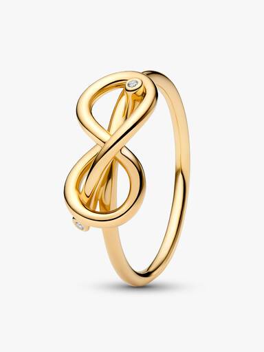 Ring med evighetsknut