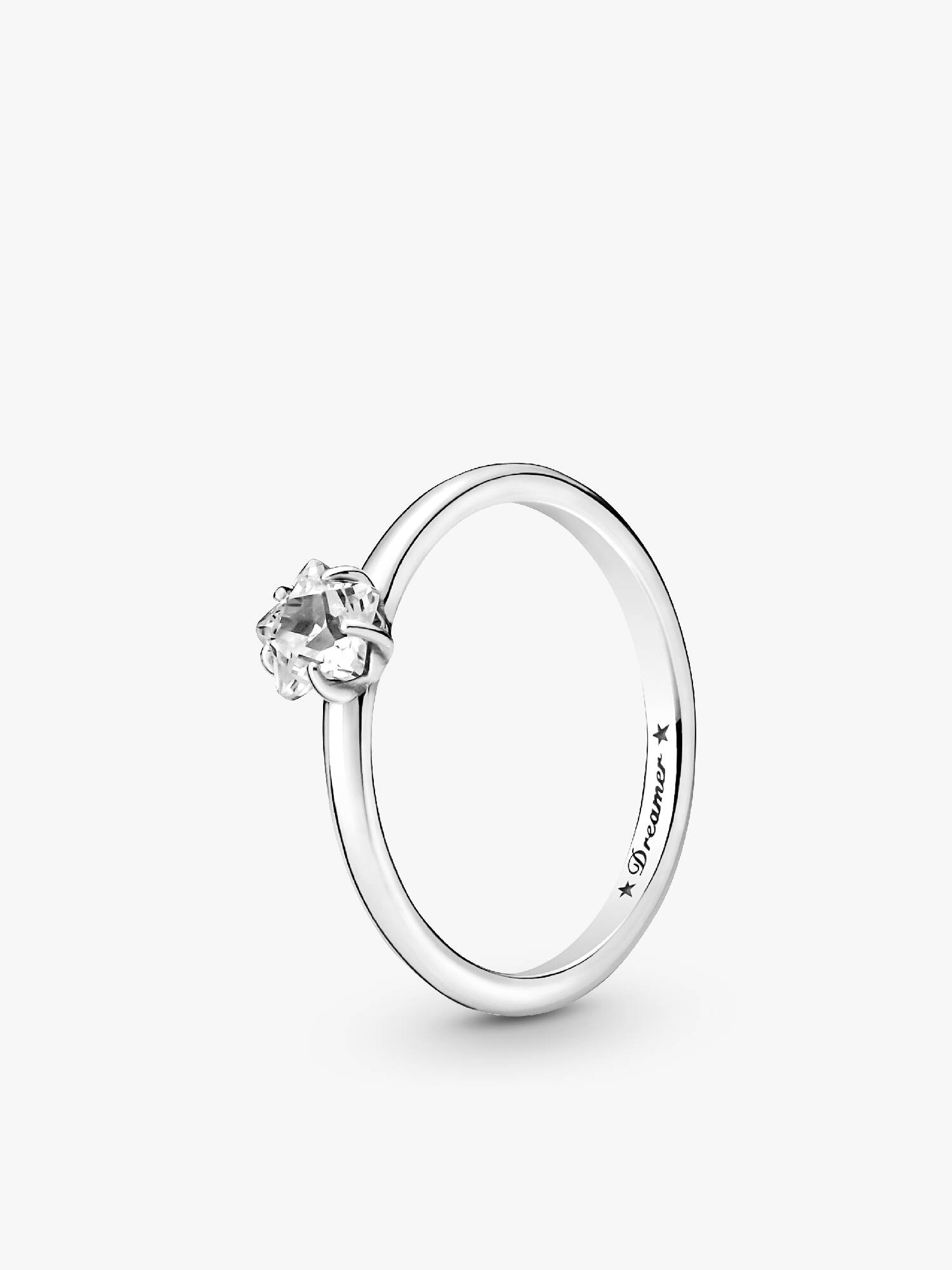 Celestial Sparkling Star Solitärring