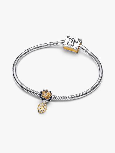 Disney Princess Tiana Näckros Laboratorieskapad Diamant Charm