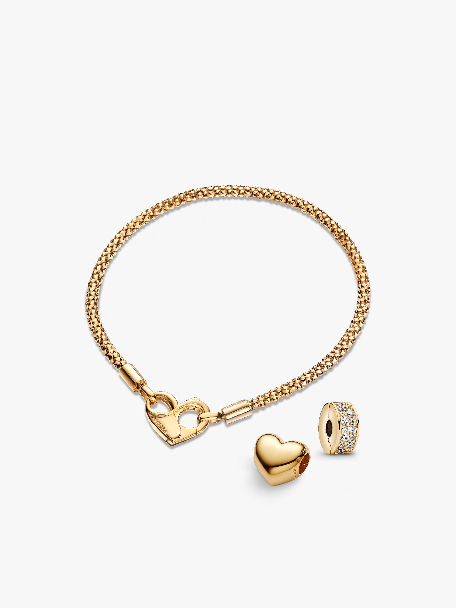 Heart Bracelet Set