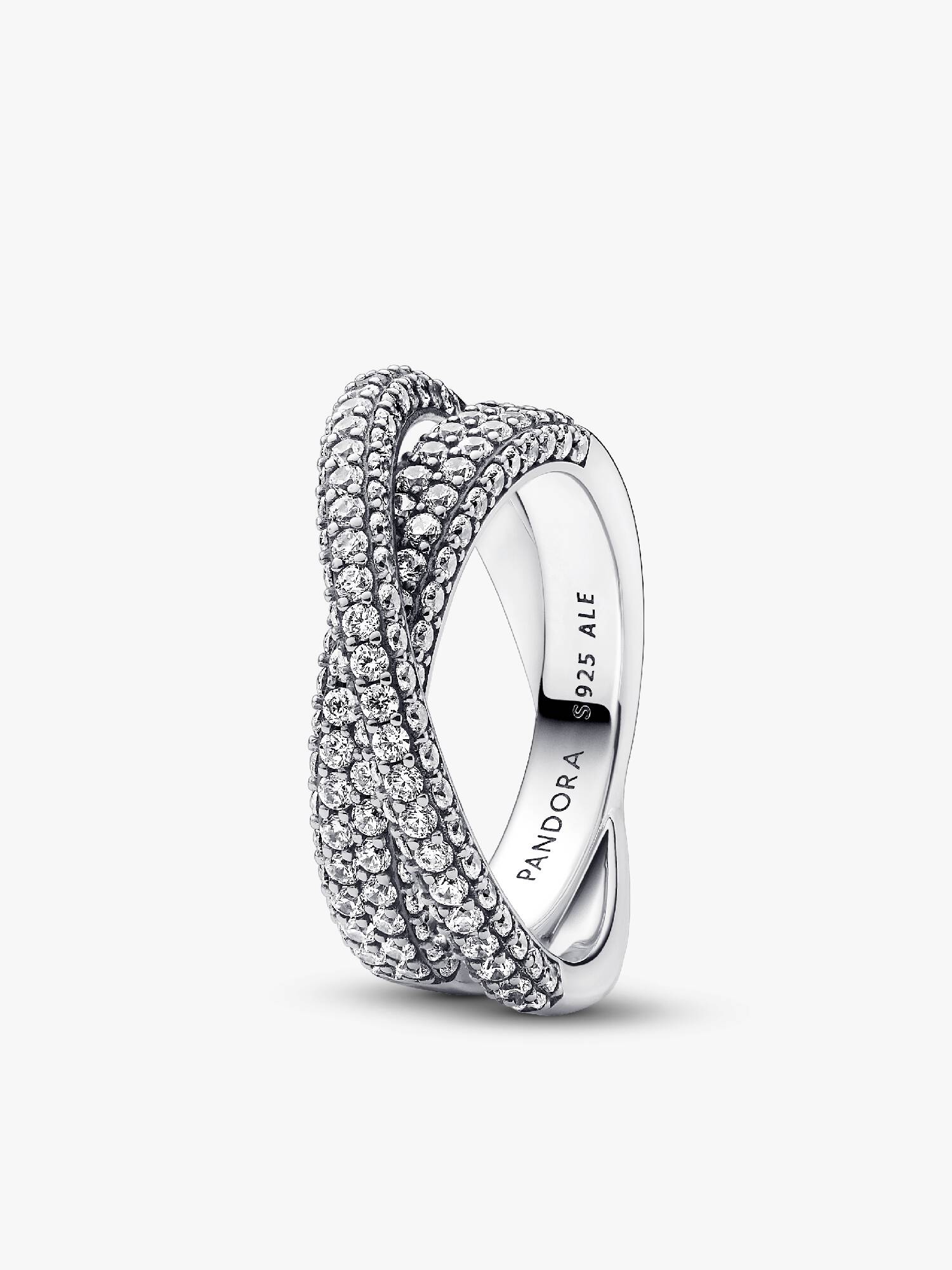 Pandora Timeless bandring med glittrande stenar