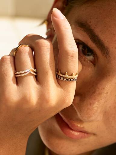 Ring med hjärtan