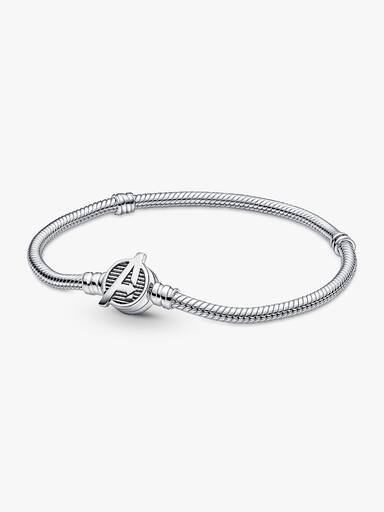 Pandora Moments Marvel The Avengers Logo, ormkedjearmband