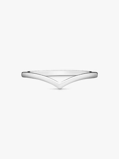 Polerad wishbone-ring