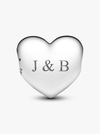Be Love stor graverbar hjärtberlock