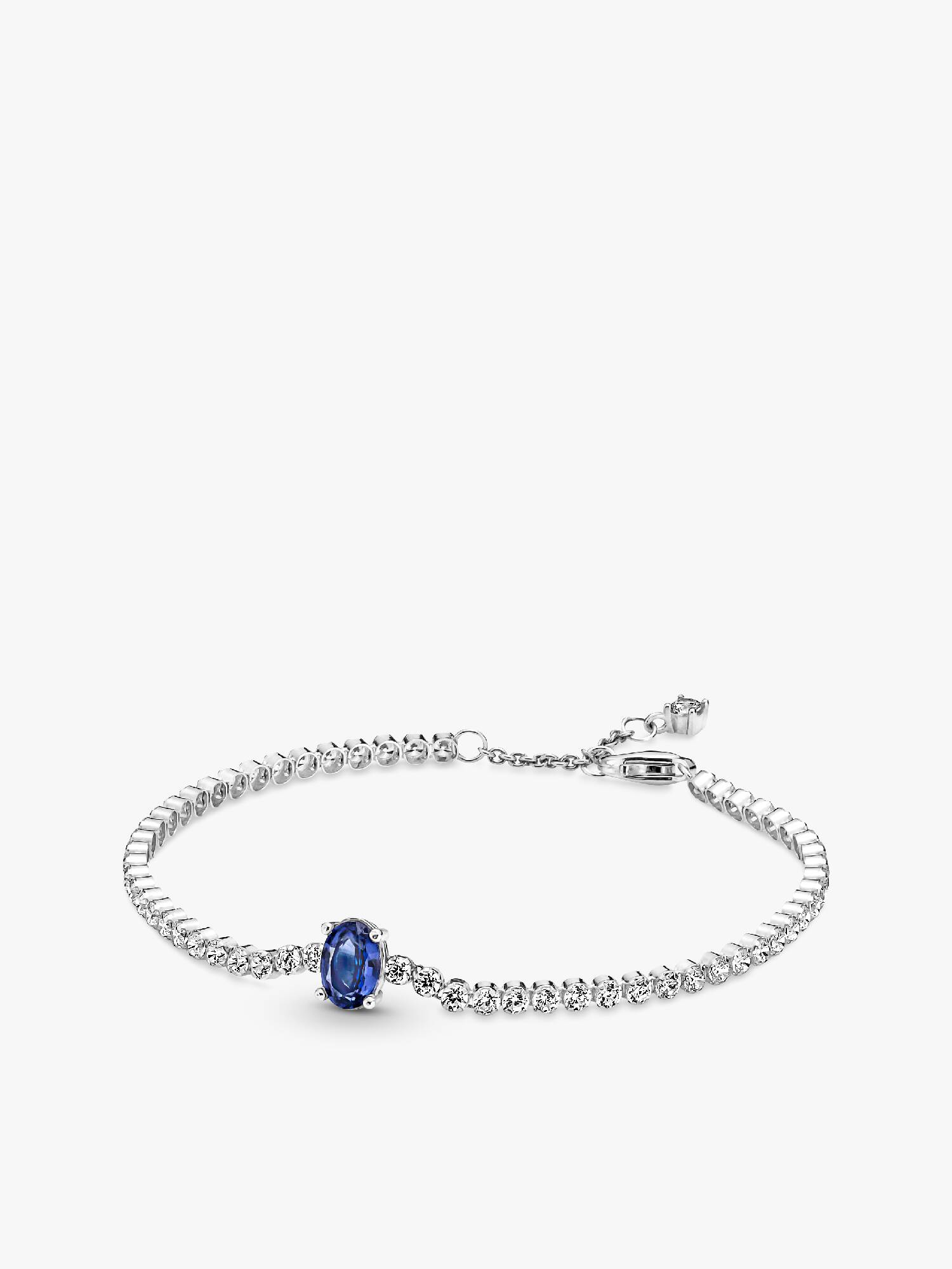Sparkling Pavé Tennisarmband
