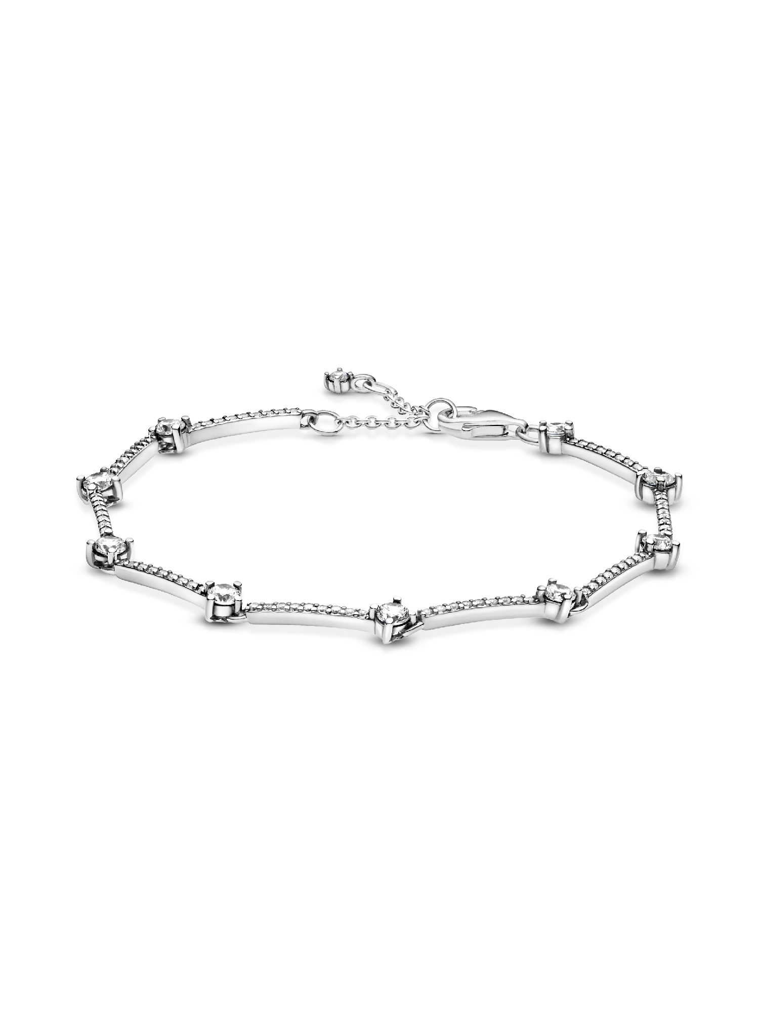 Glittrande Pavé Stavar Armband