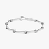 Glittrande Pavé Stavar Armband Glittrande Pavé Stavar Armband