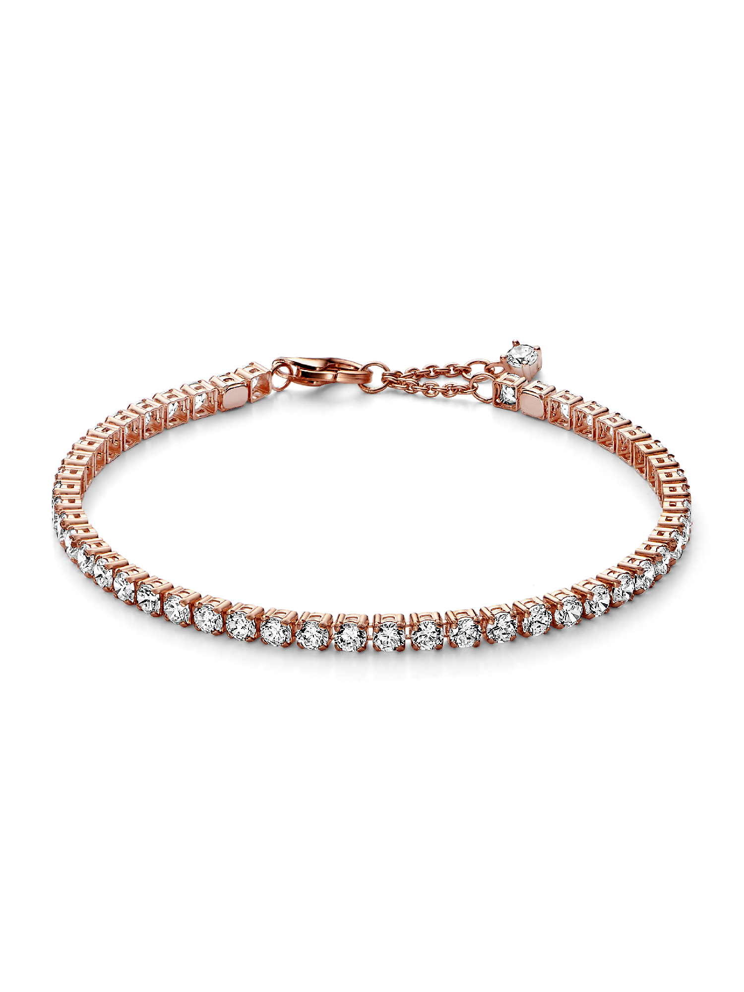 Gnistrande tennisarmband