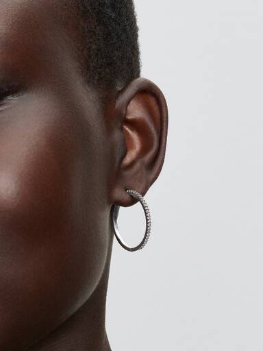 Glittrande hoops