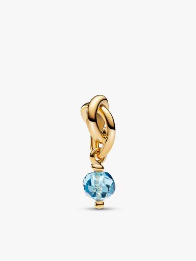 Mars Graverbar Hängande Berlock Halsband Set