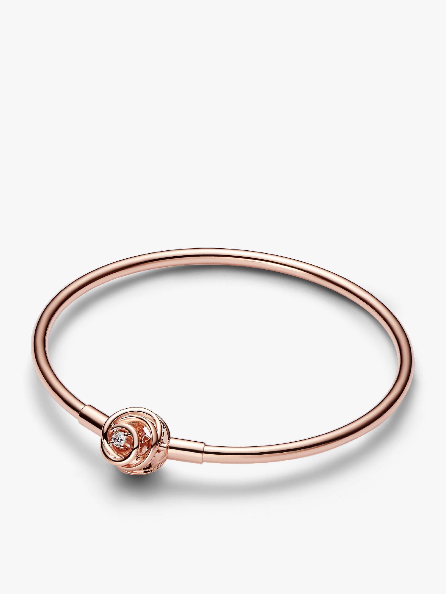 Pandora Moments armring med glittrande lås