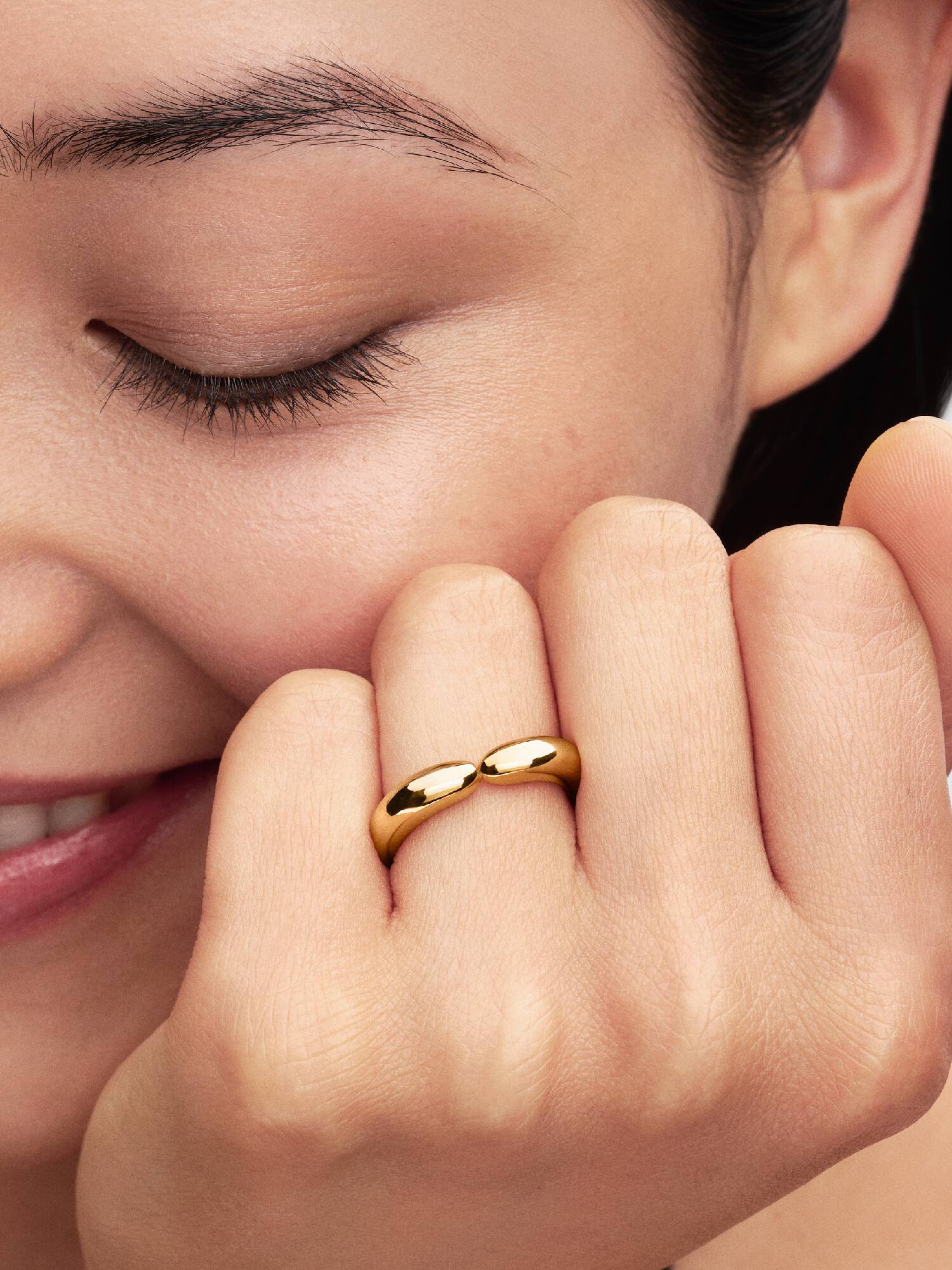 Disney Nalle Puh kraminspirerad ring