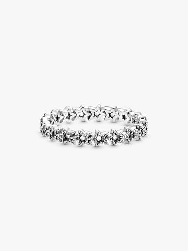 Band of Asymmetric Stars Ring