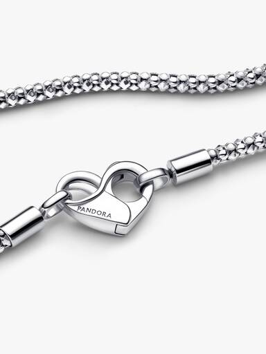 Pandora Moments glittrande kedjehalsband