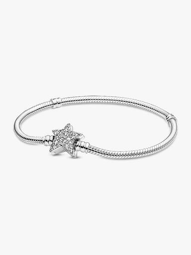 Pandora Moments ormkedjearmband med stjärnformat lås