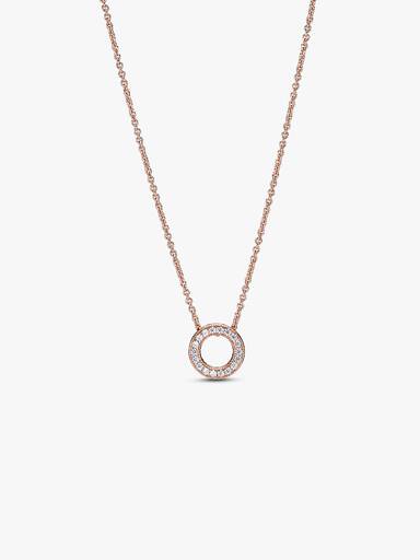 Halsband med Pandoras logotyp