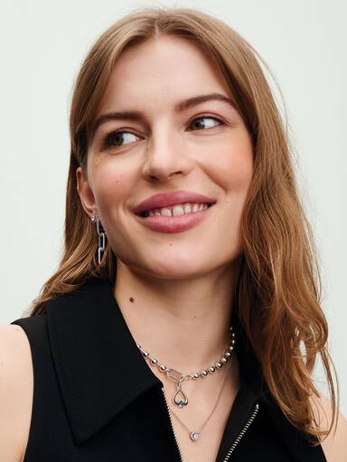 Pandora ME dubbel stylinglänk pavé