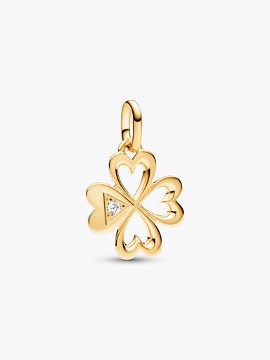 Pandora ME medaljongberlock med fyrklöver