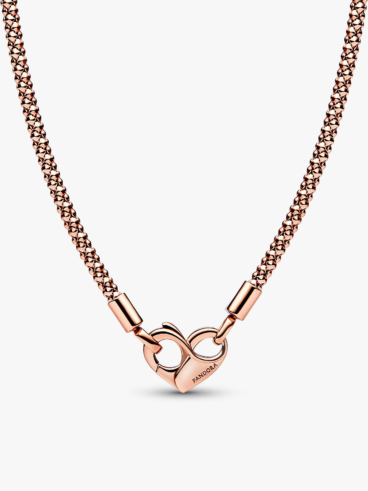 Pandora Moments glittrande kedjehalsband